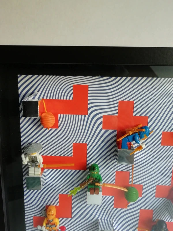 Angle latéral gauche supérieur A l'Assaut, enfance héroïque et méditation esthétique