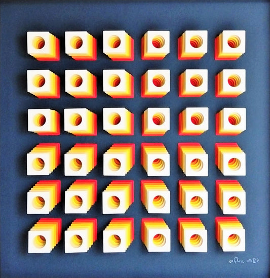 Empilé - architecture constructiviste logique structurelle géométrique rythmée