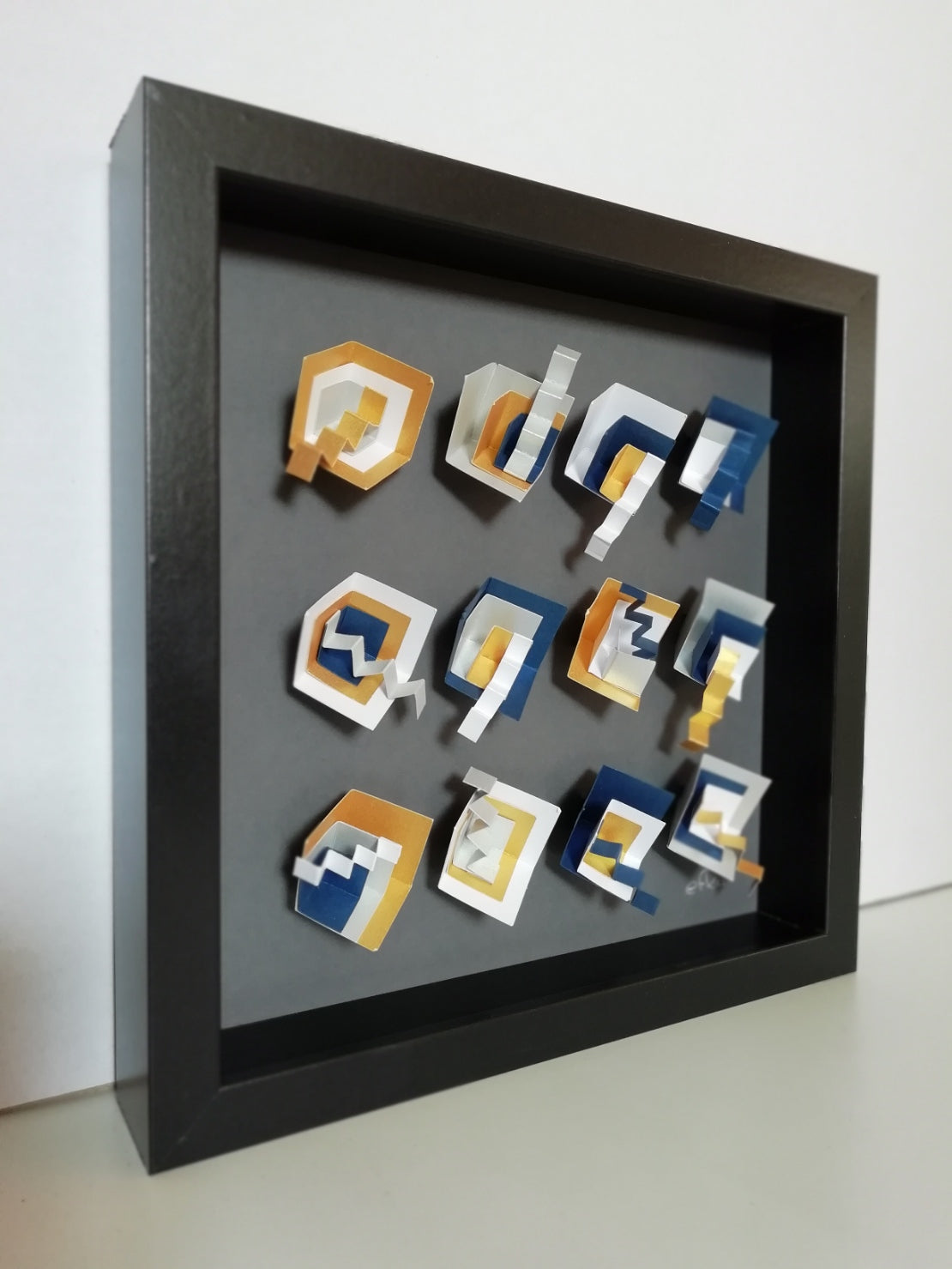 Excalade - construction géométrique art contemporain