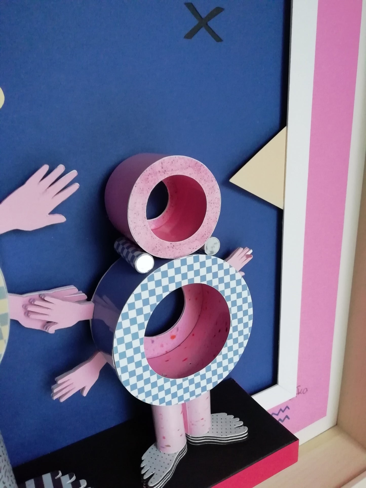 Détail élément fils, forme émancipatrice et apprentissage silencieux