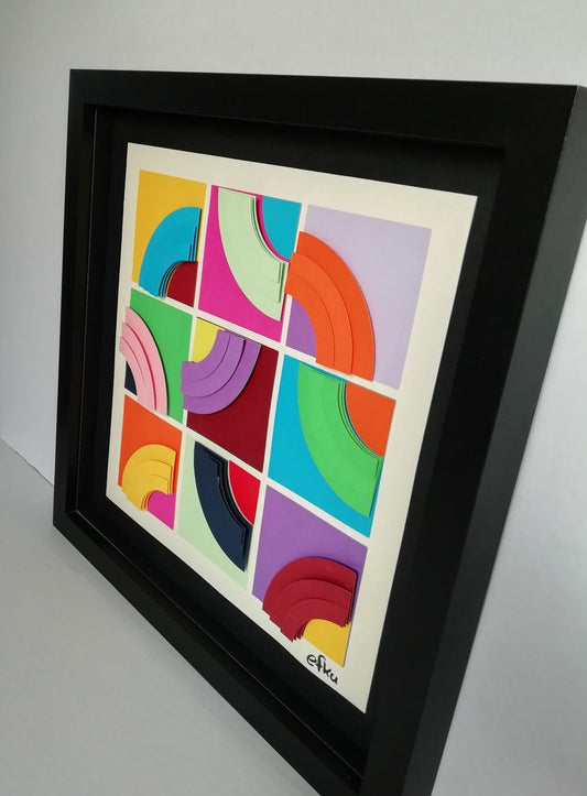 Harmonie circulaire latéral