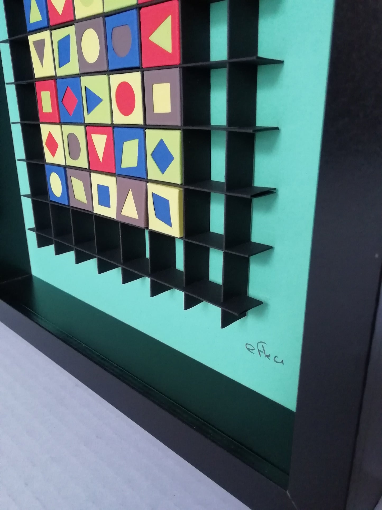 Vocabulaire géométrique bas droit