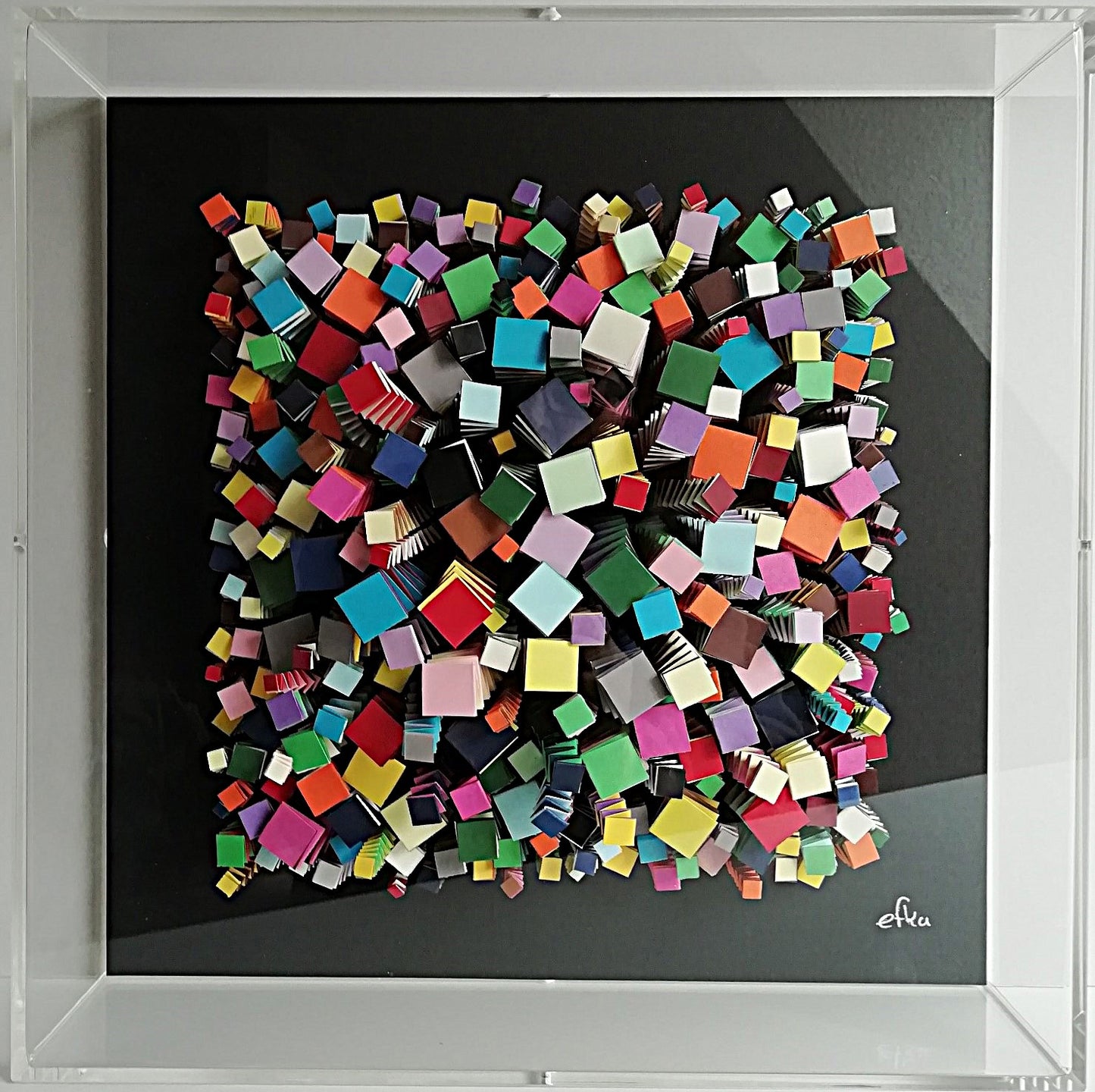 Urbanisation Intensive art sociologique français, critique urbaine et plexiglas cristallin