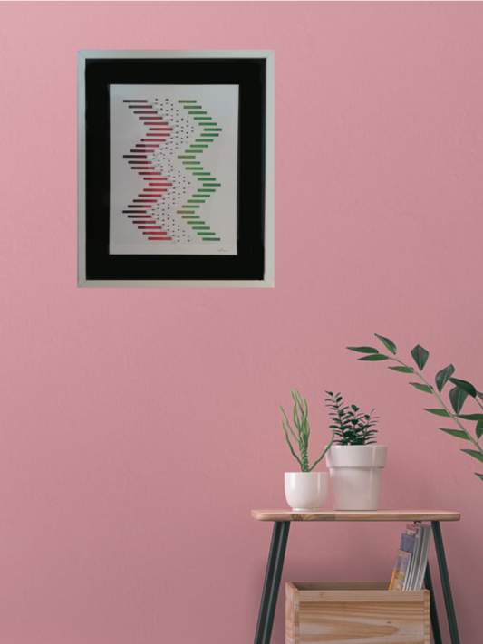 Rythmes parallèles au salon