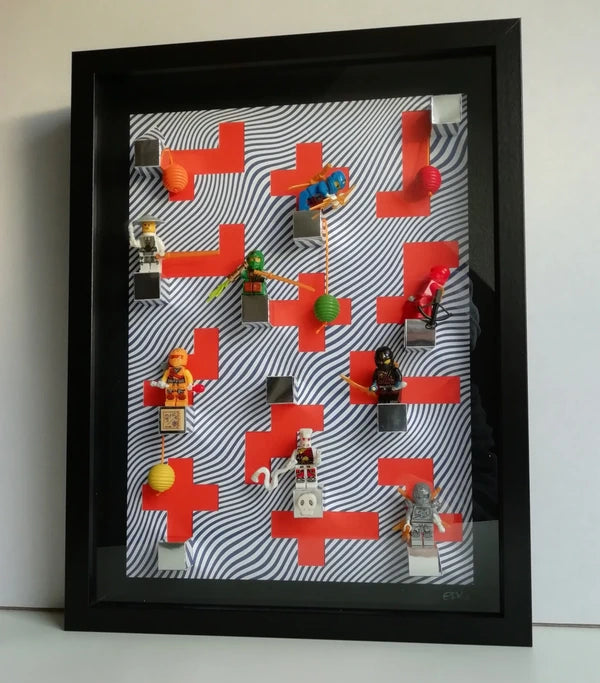 A l'Assaut vue frontale, épopée ludique contemporaine et nostalgie héroïque LEGO