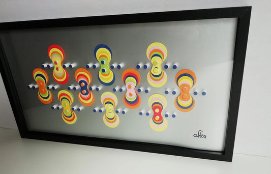 Profil droit Résonances Colorées, synesthésie kandinskyenne et partition chromatique