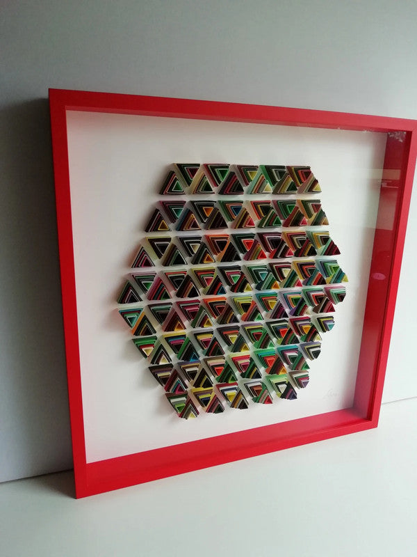 Profil gauche Triangulation, recherche géométrique et variations infinies
