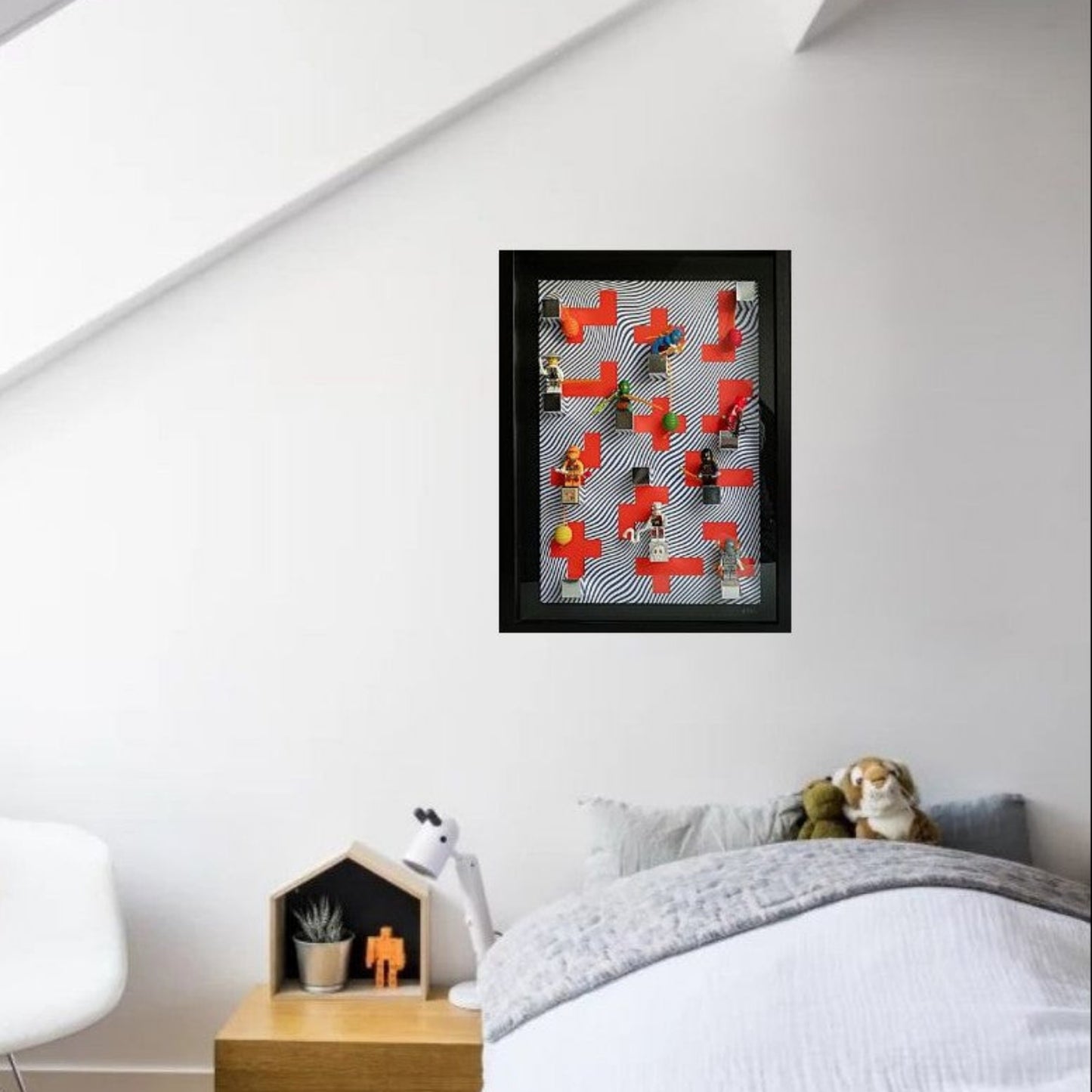 A l'Assaut - épopée ludique contemporaine nostalgie héroïque LEGO