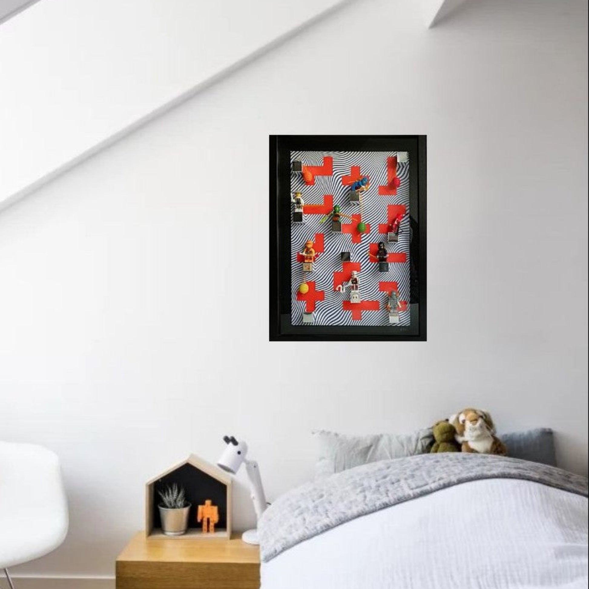 A l'Assaut - épopée ludique contemporaine nostalgie héroïque LEGO