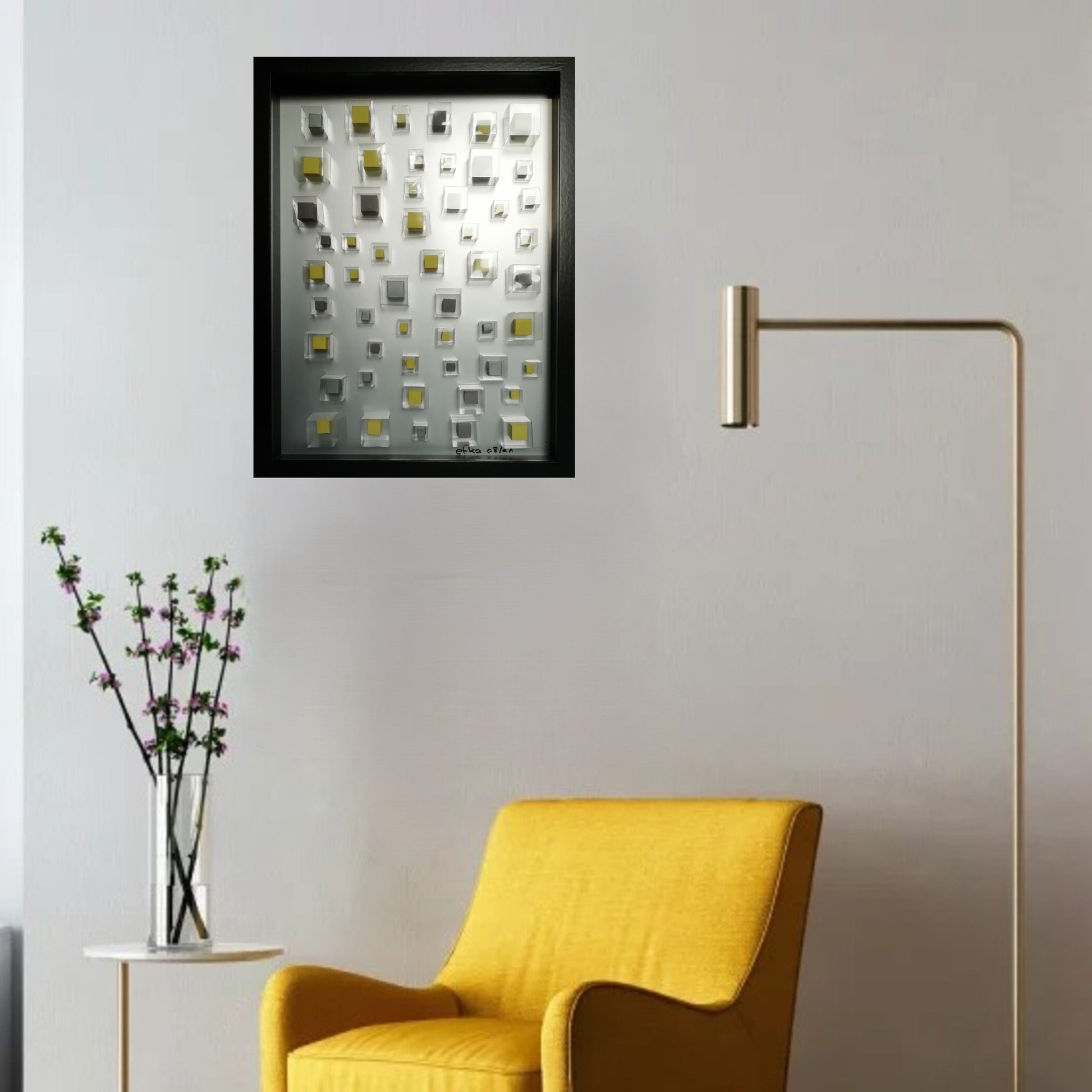 Architectures en gravité au salon
