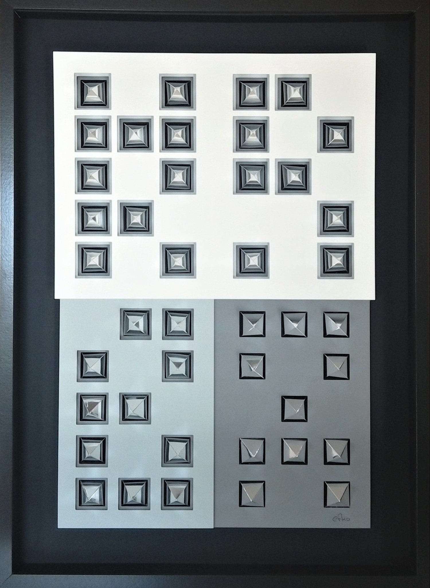 Mémoire de Gizeh de face