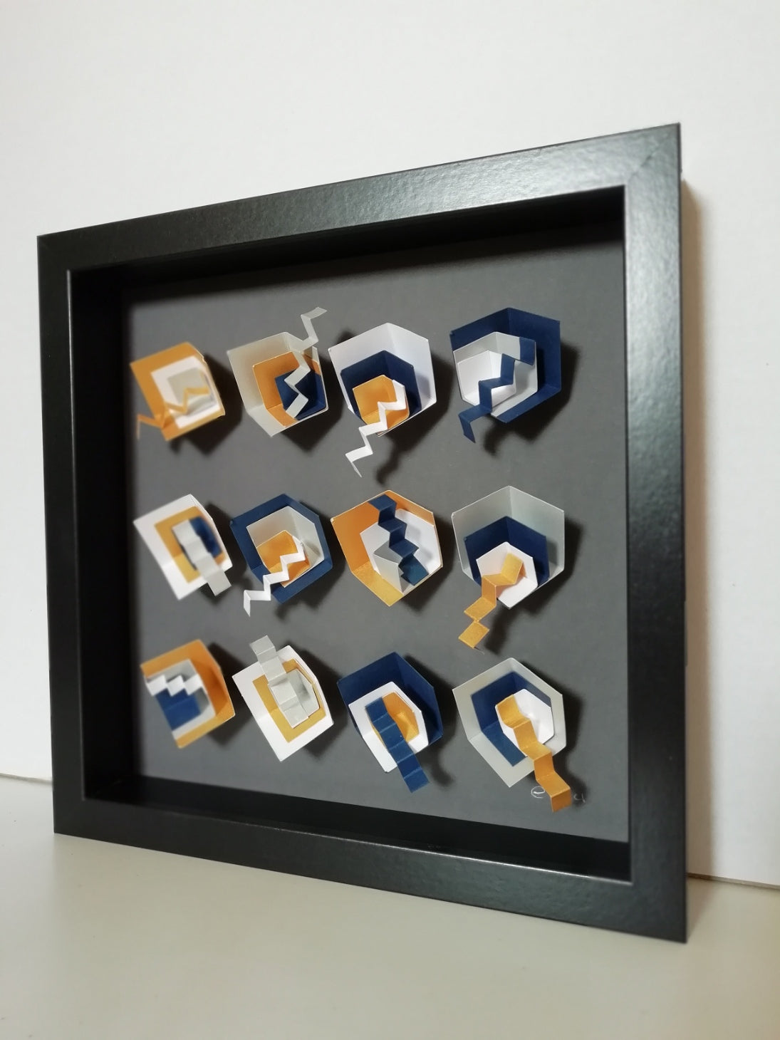 Excalade - Constructivist Geometry | Contemporary Structured Art