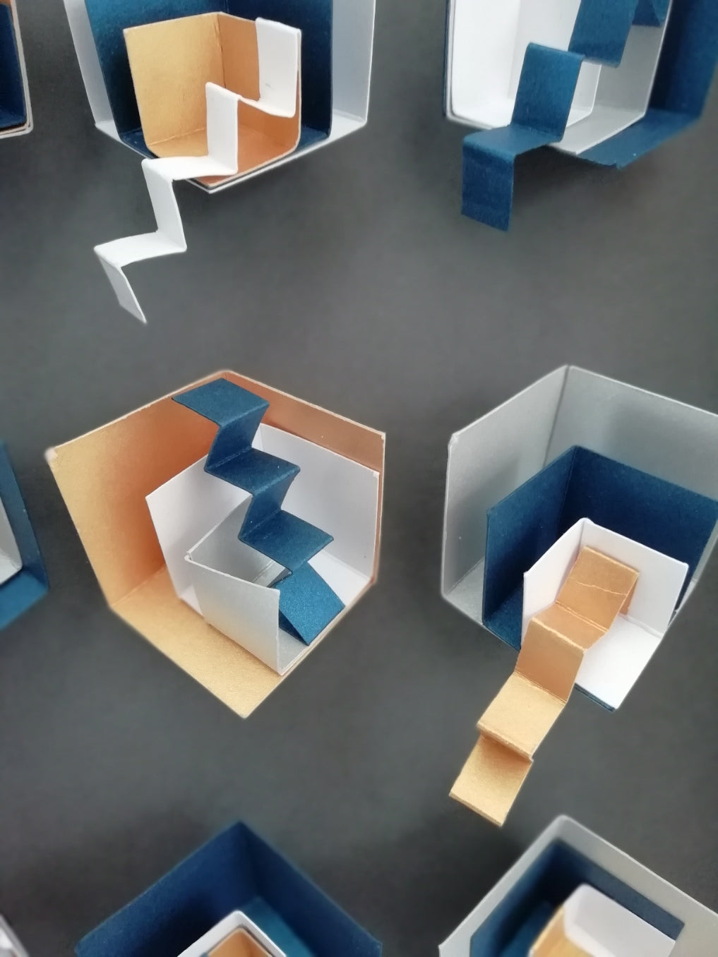 Excalade - Constructivist Geometry | Contemporary Structured Art