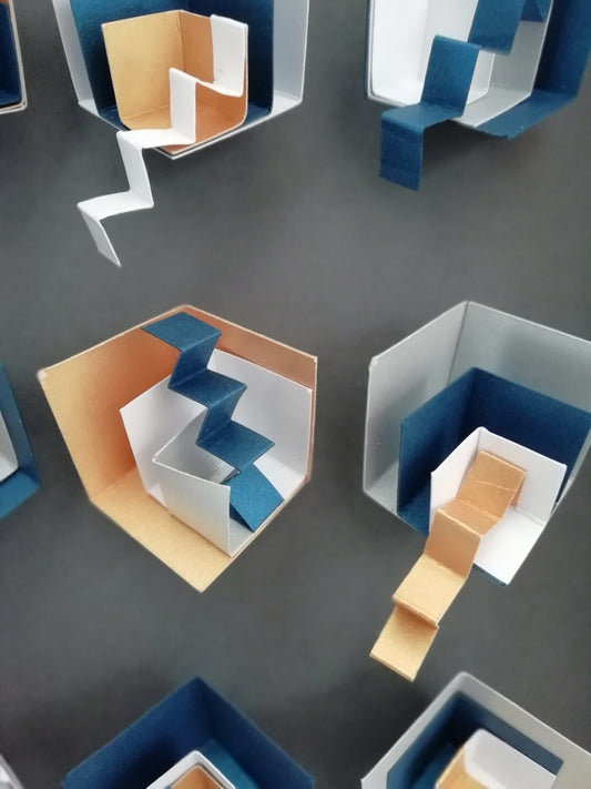 Excalade - Constructivist Geometry | Contemporary Structured Art