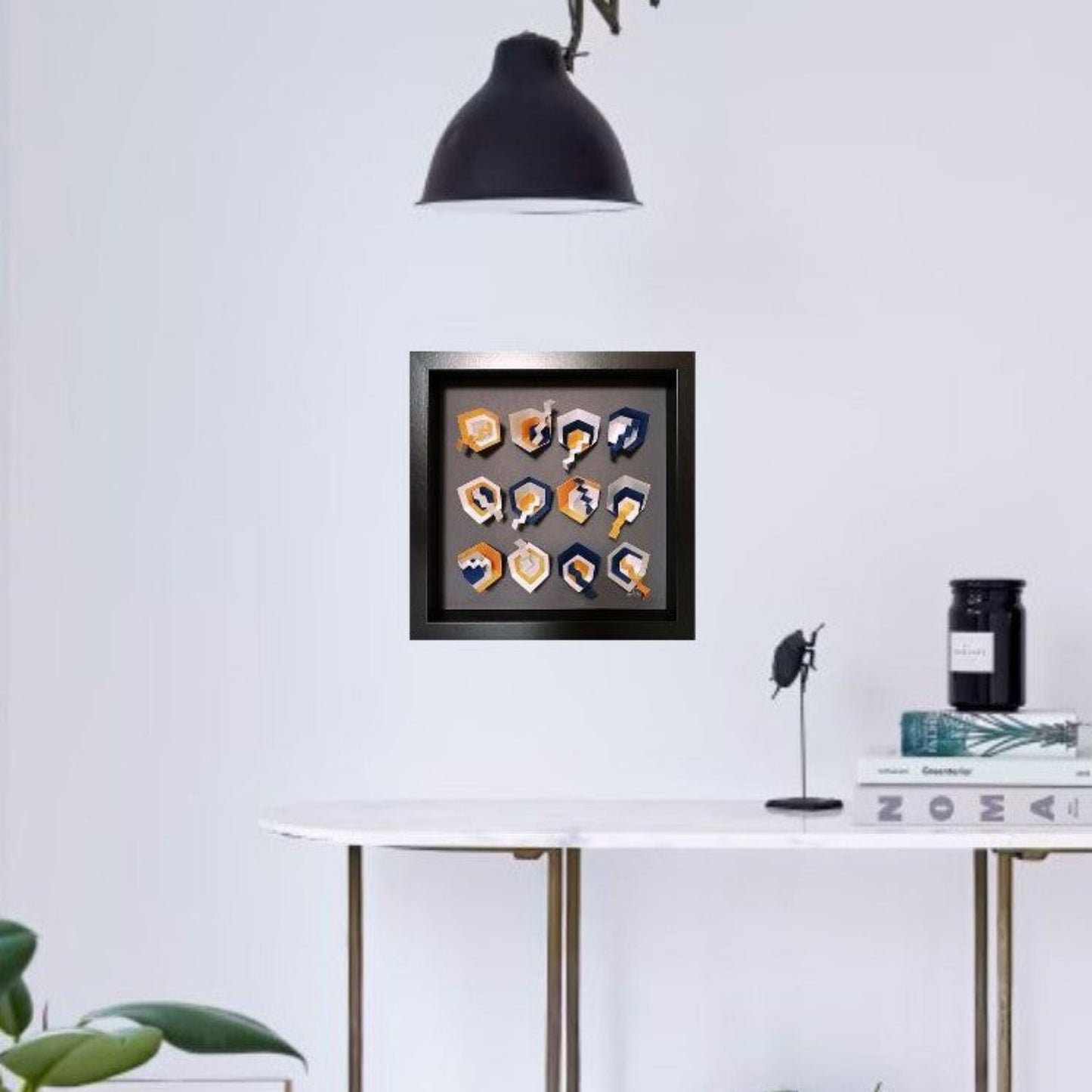 Excalade - géométrie constructiviste architecture colorée structurée