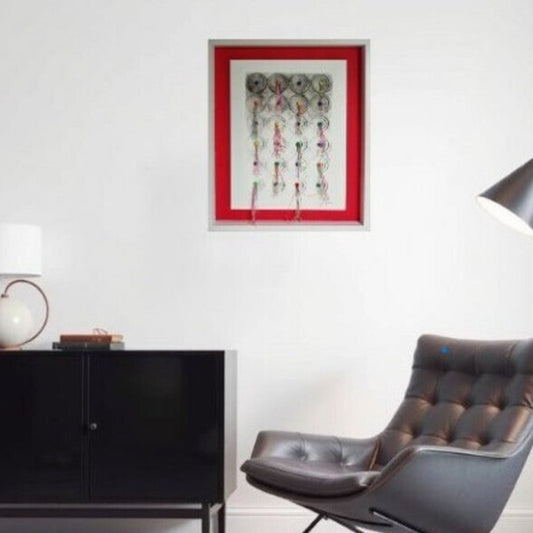 Fils de Pluie - art textile poétique partition chorégraphique