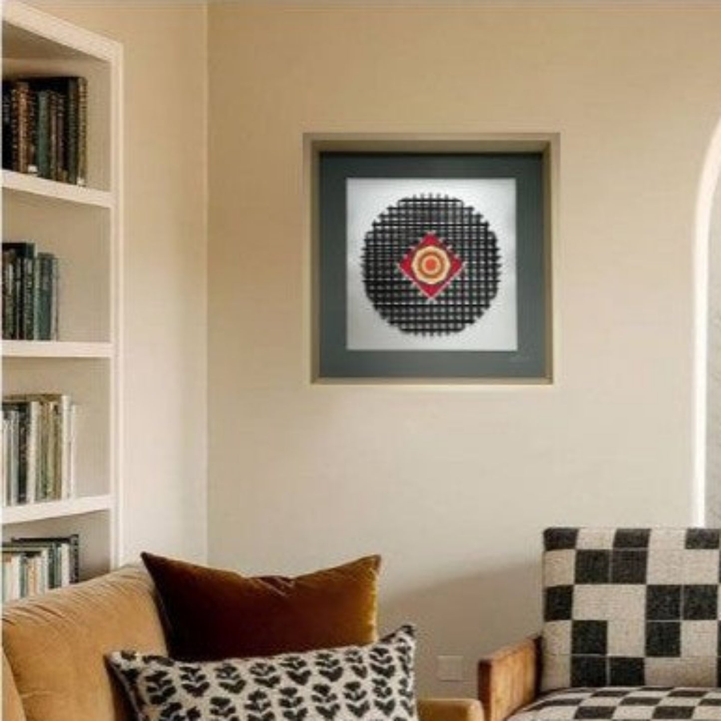 Grillade - minimalisme constructiviste géométrie chaleureuse