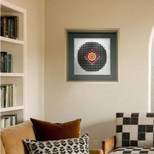 Grillade - minimalisme constructiviste géométrie chaleureuse