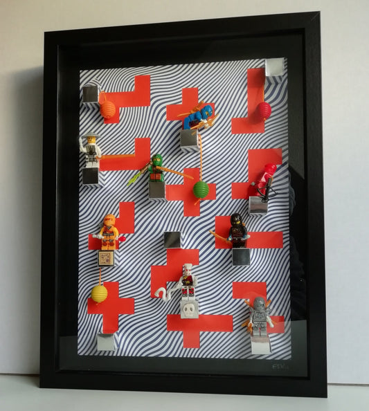 A l'Assaut frontale - épopée ludique nostalgie héroïque LEGO