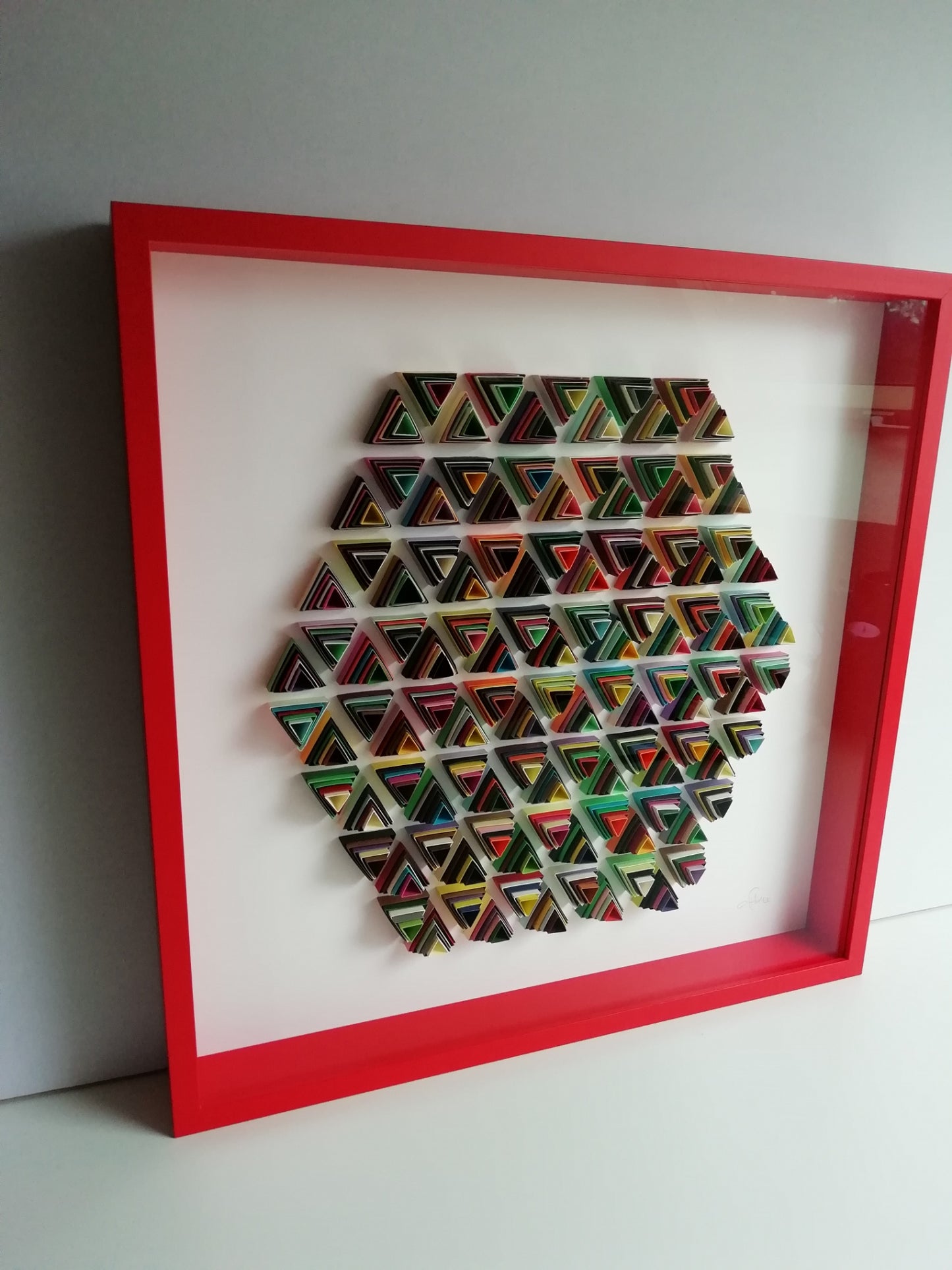 Profil gauche Triangulation, recherche géométrique et variations infinies