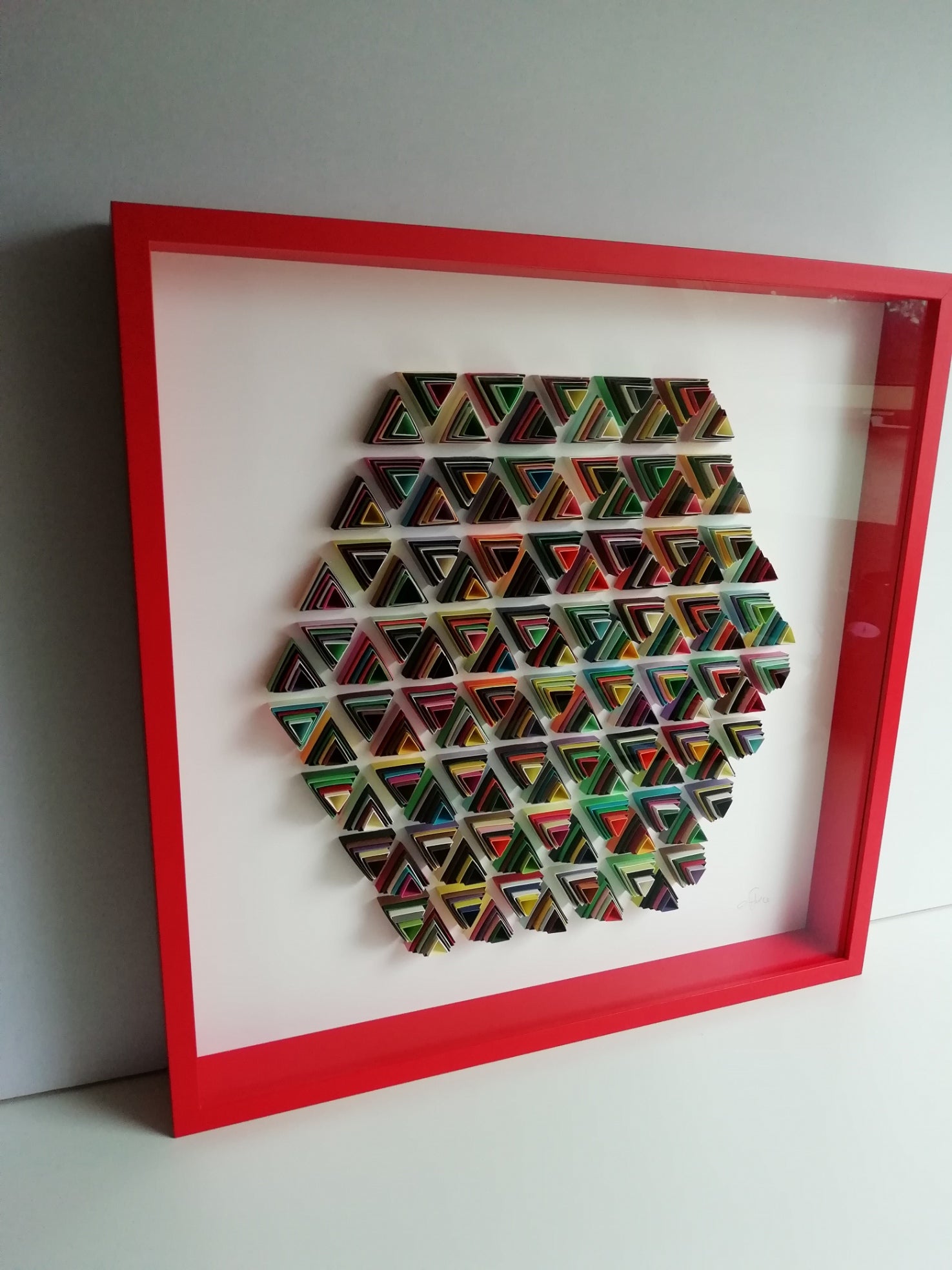 Profil gauche Triangulation, recherche géométrique et variations infinies