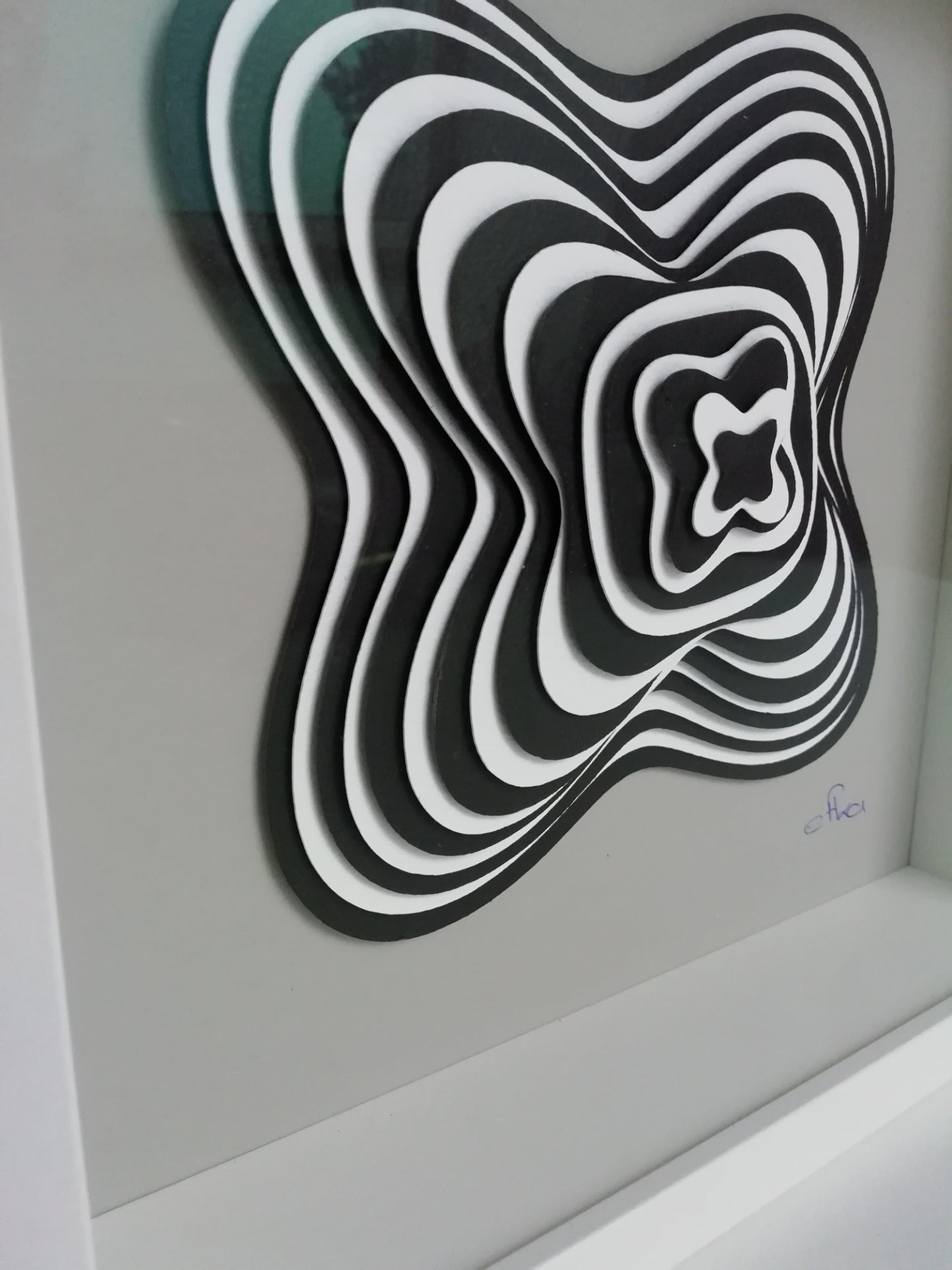 Vortex bis latéral gauche