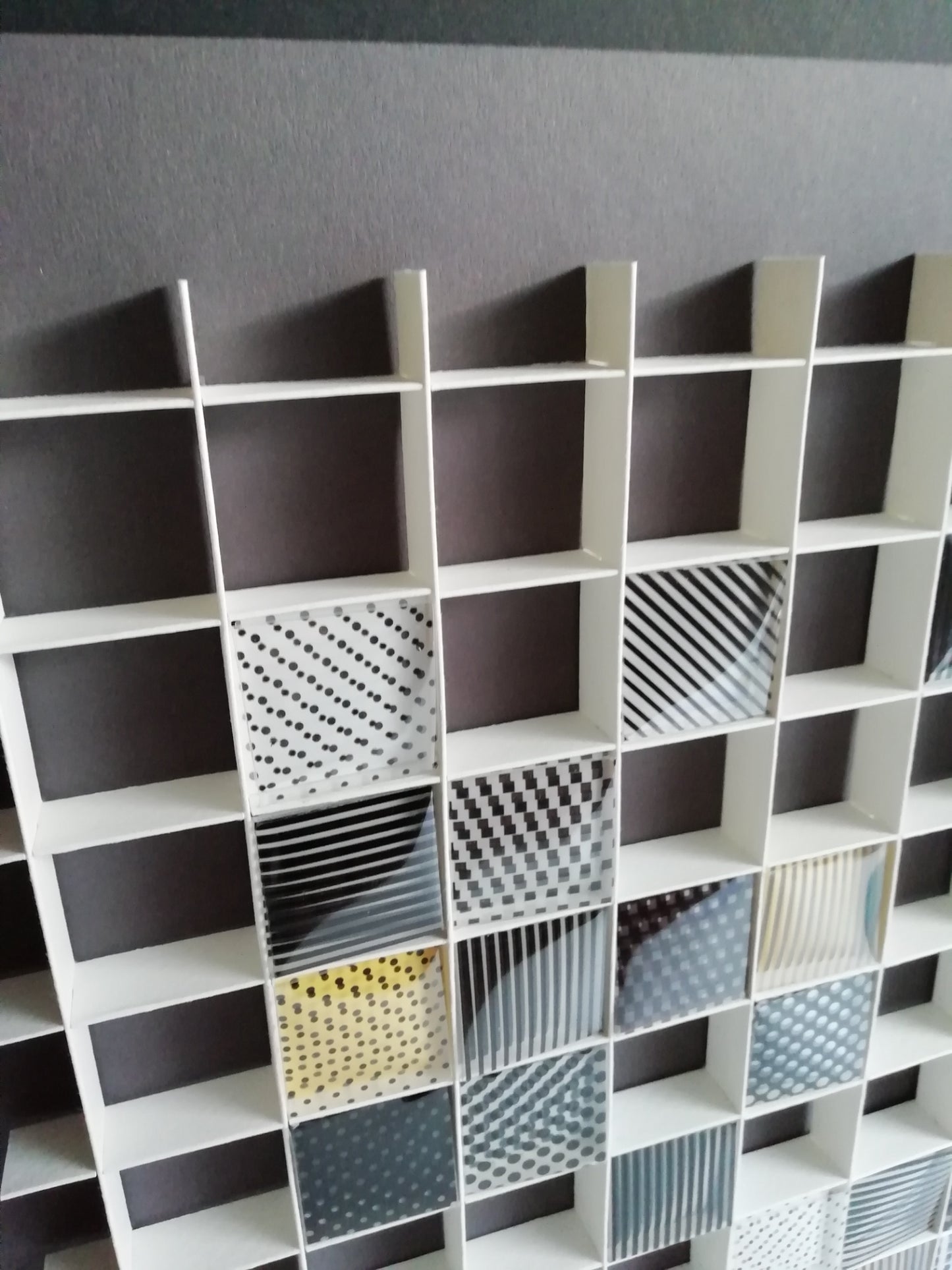 Vue plongeante gauche Damier, échiquier métaphorique et pensée structurée