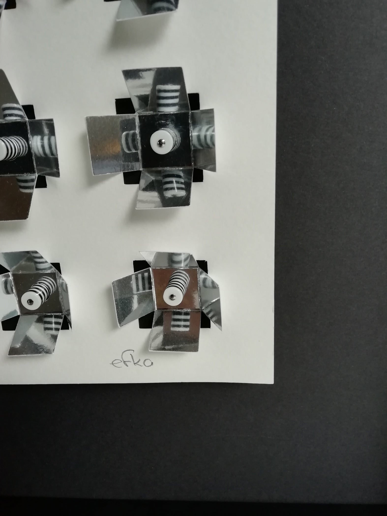 Projecteur détail bas droit