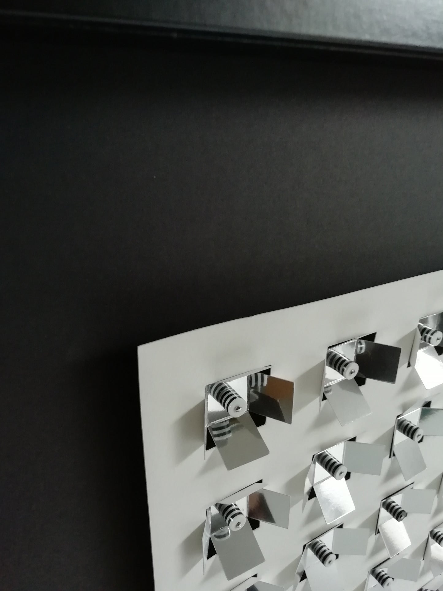 Projecteur vue haut gauche