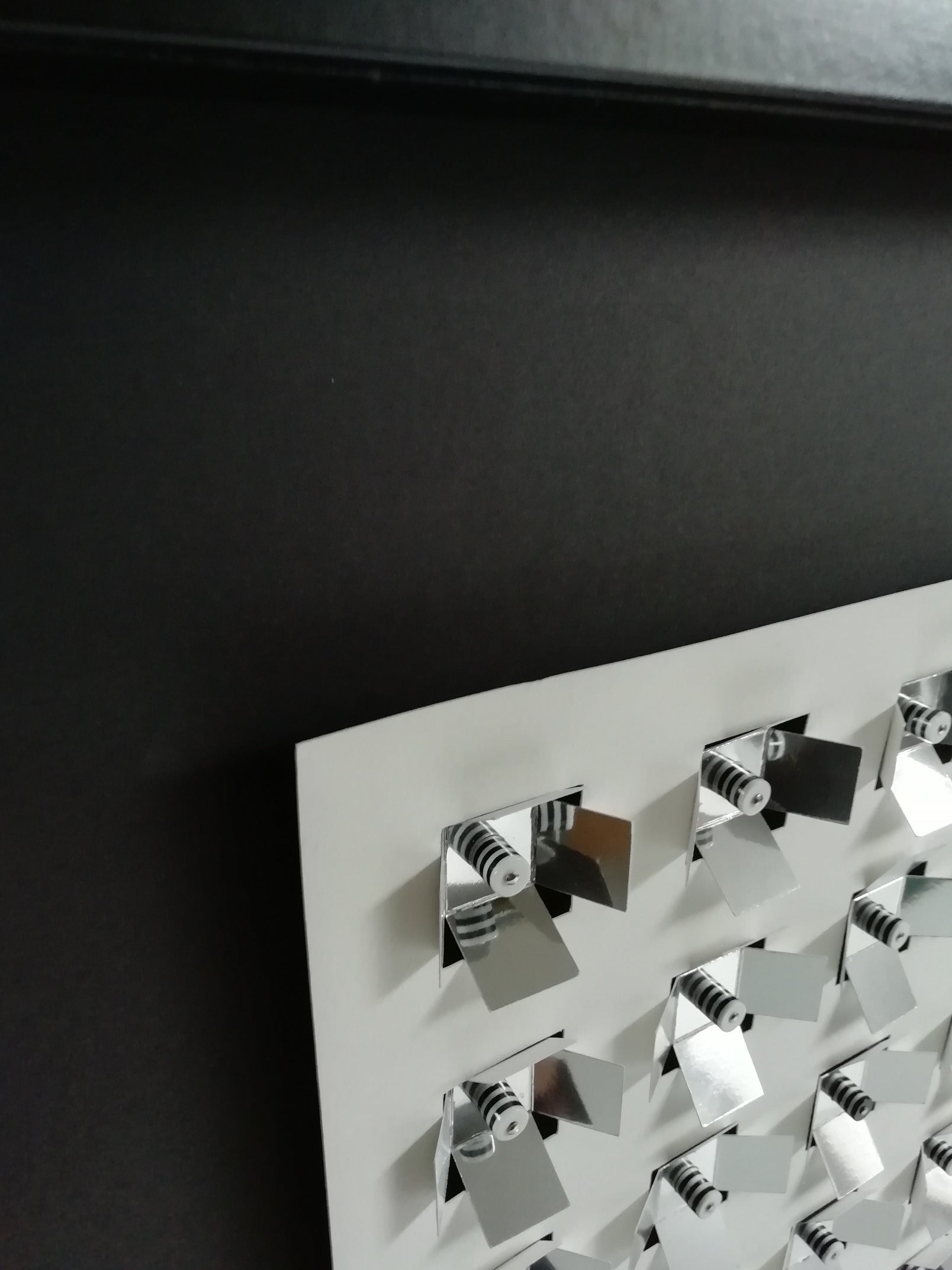 Projecteur vue haut gauche