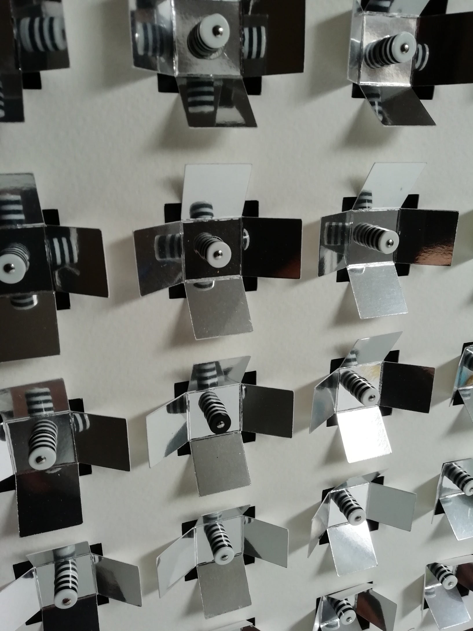 Projecteur vue détail central