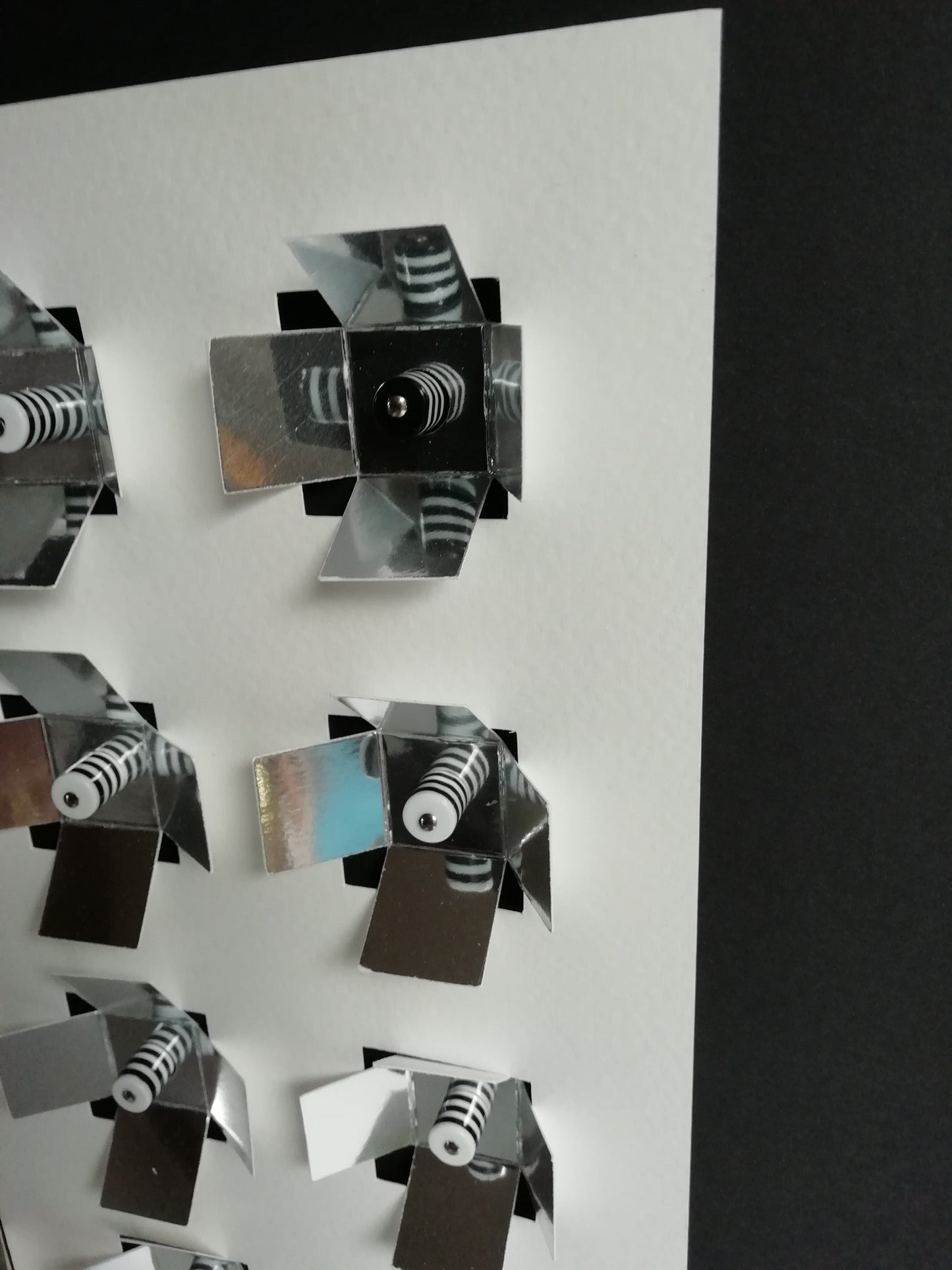 Projecteur détail haut droit