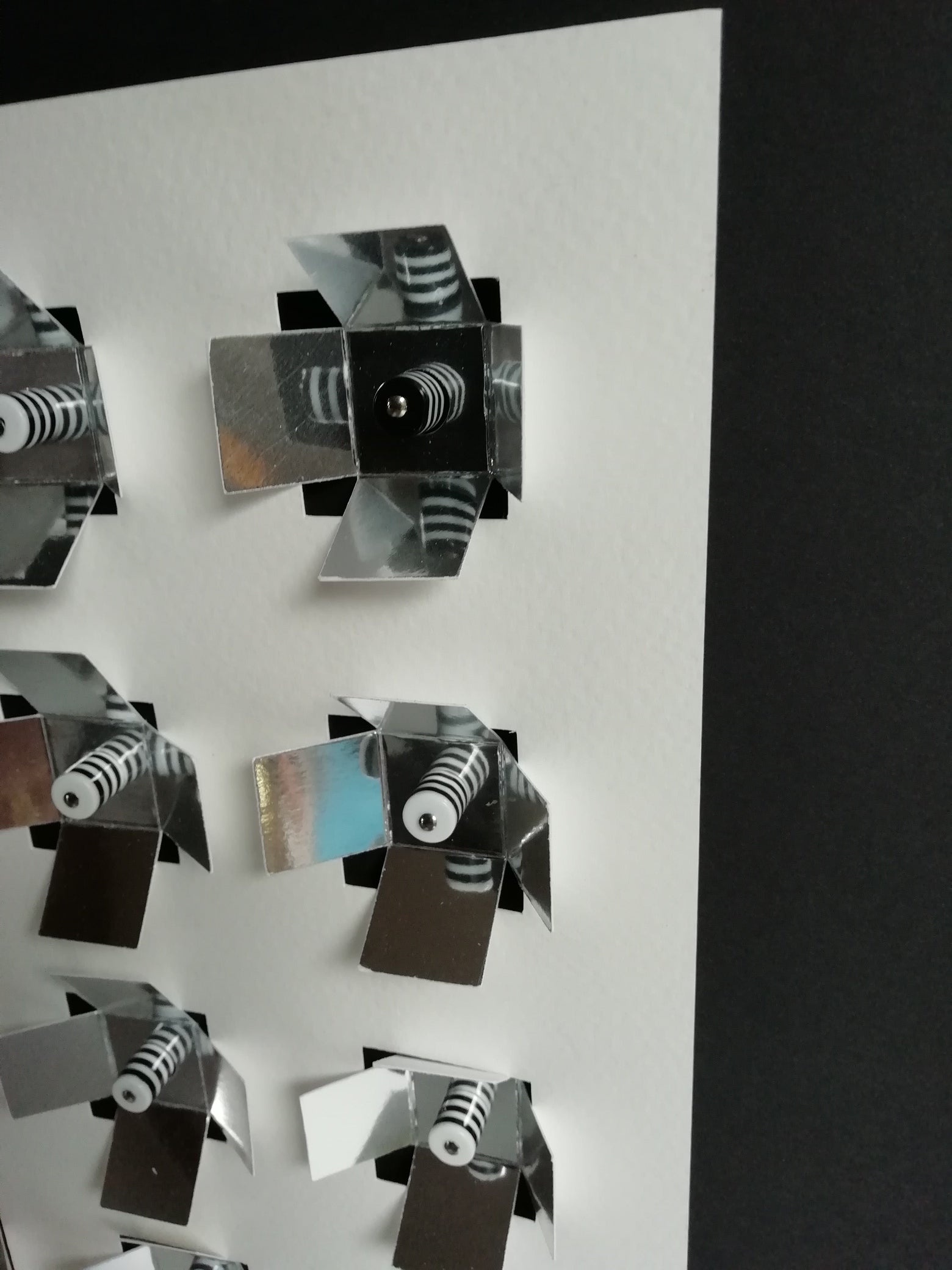 Projecteur détail haut droit