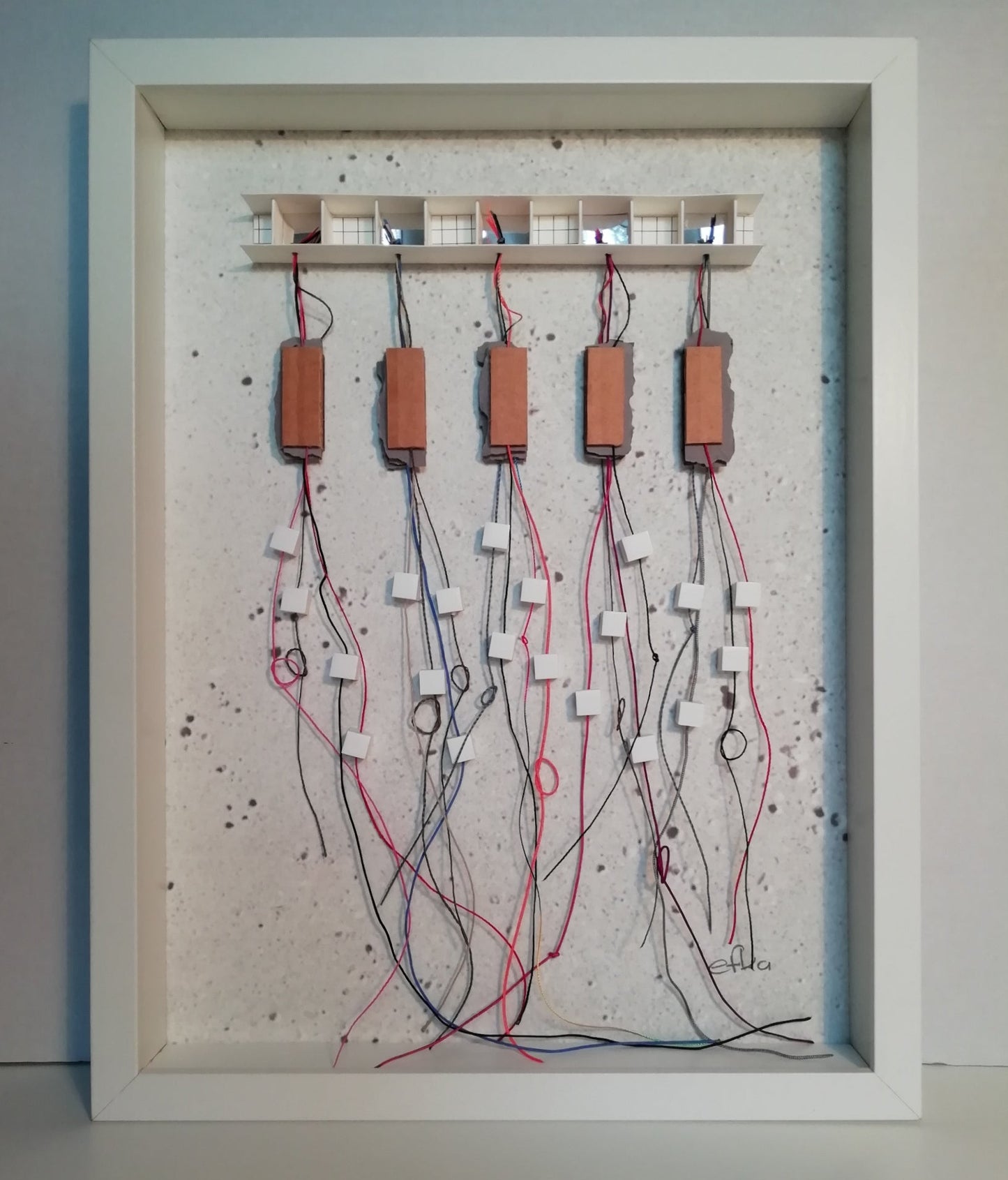 Connections Urbaines frontale - poésie numérique métaphore 