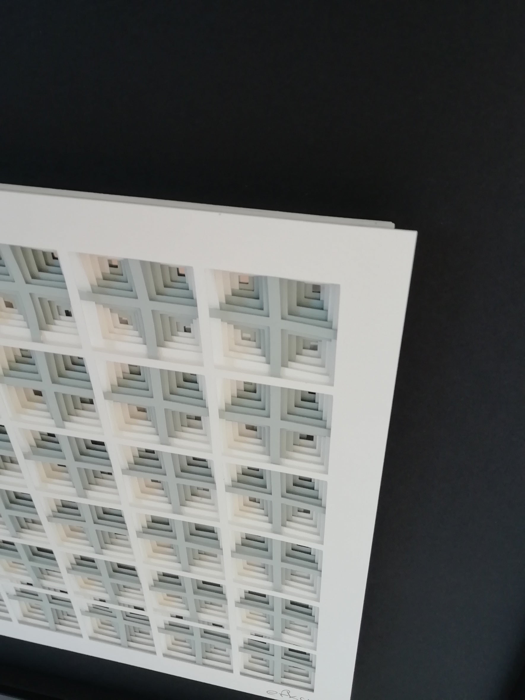 Vers l'ailleurs vue haut droit