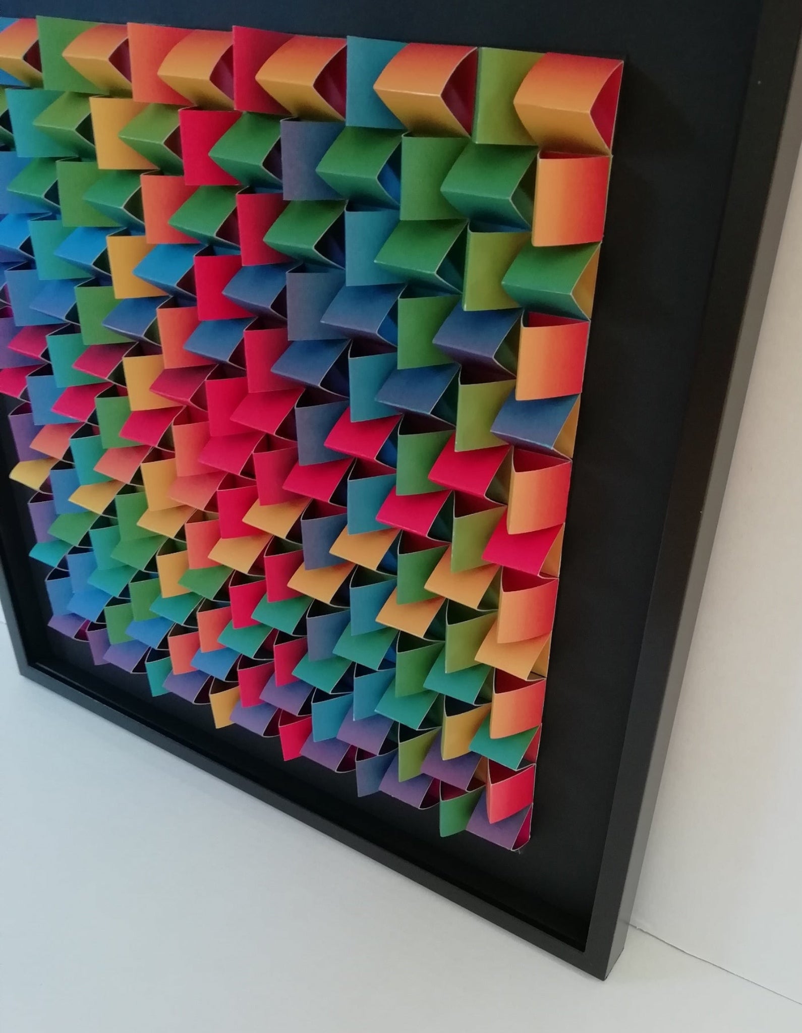 Ondulations chromatiques latéral droit