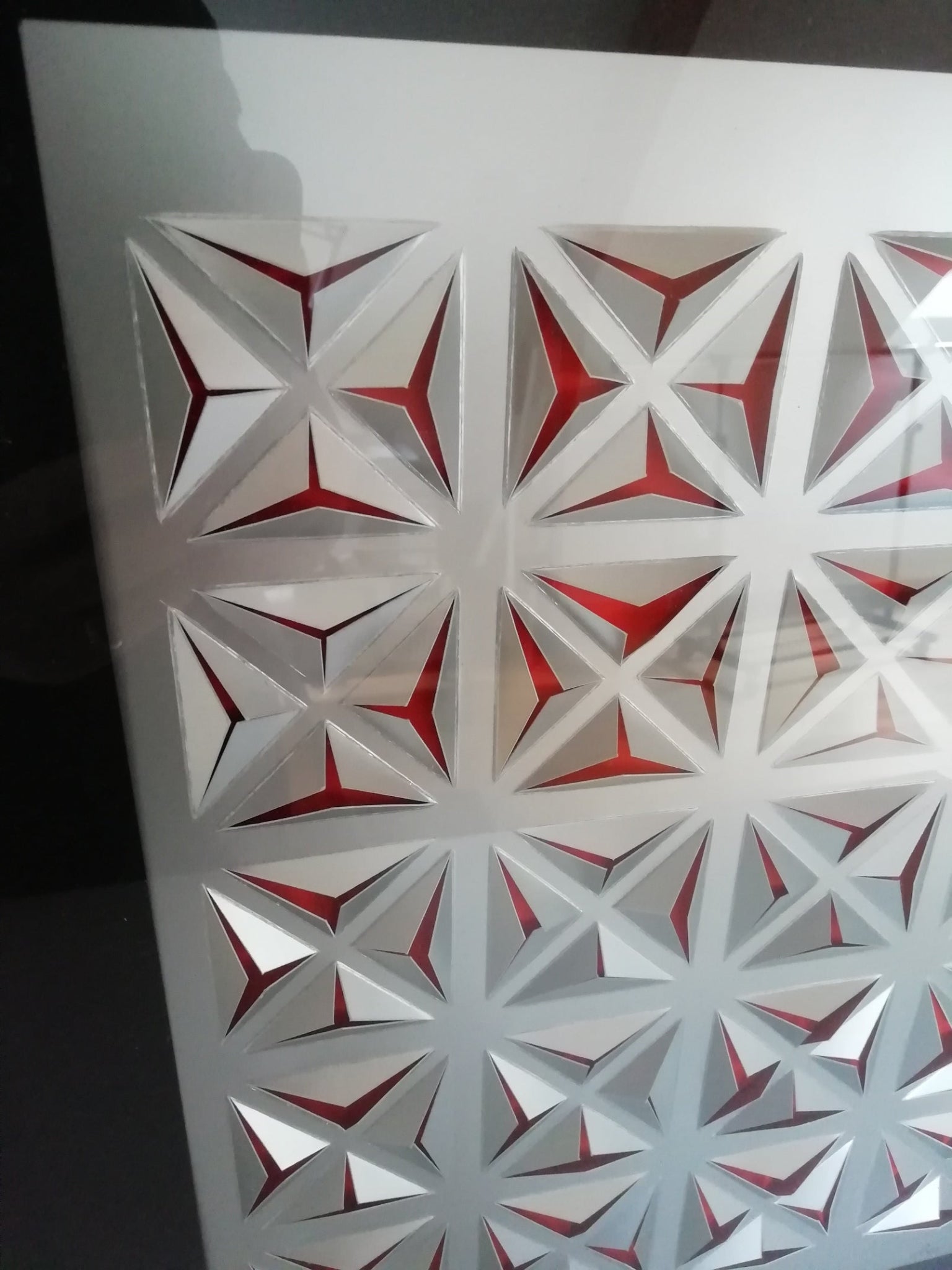 Origami latéral gauche sup