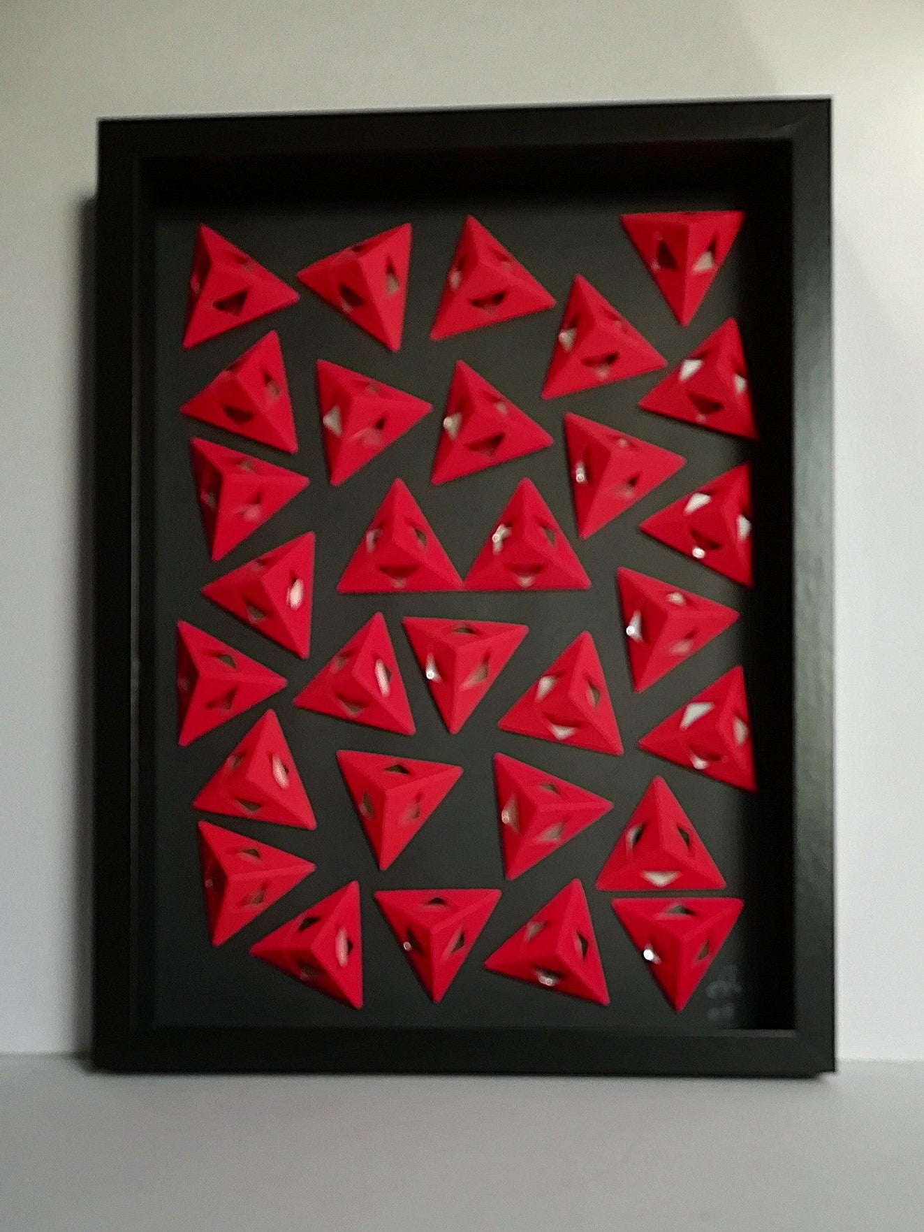 Constellation écarlate de front