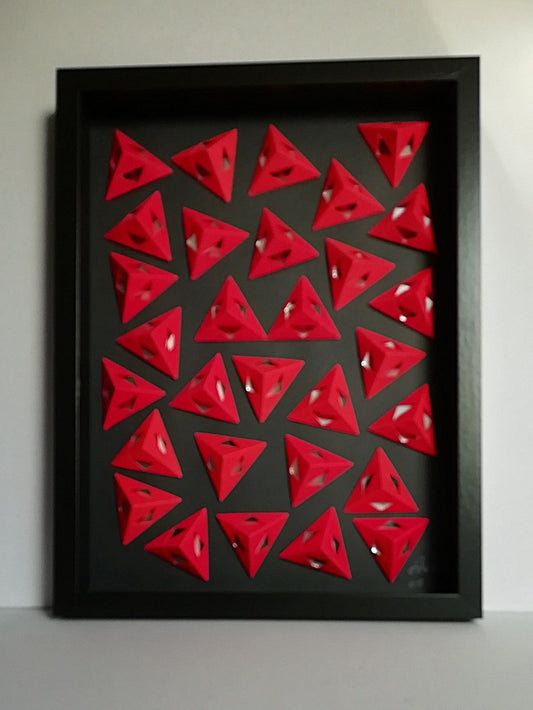 Constellation écarlate de front