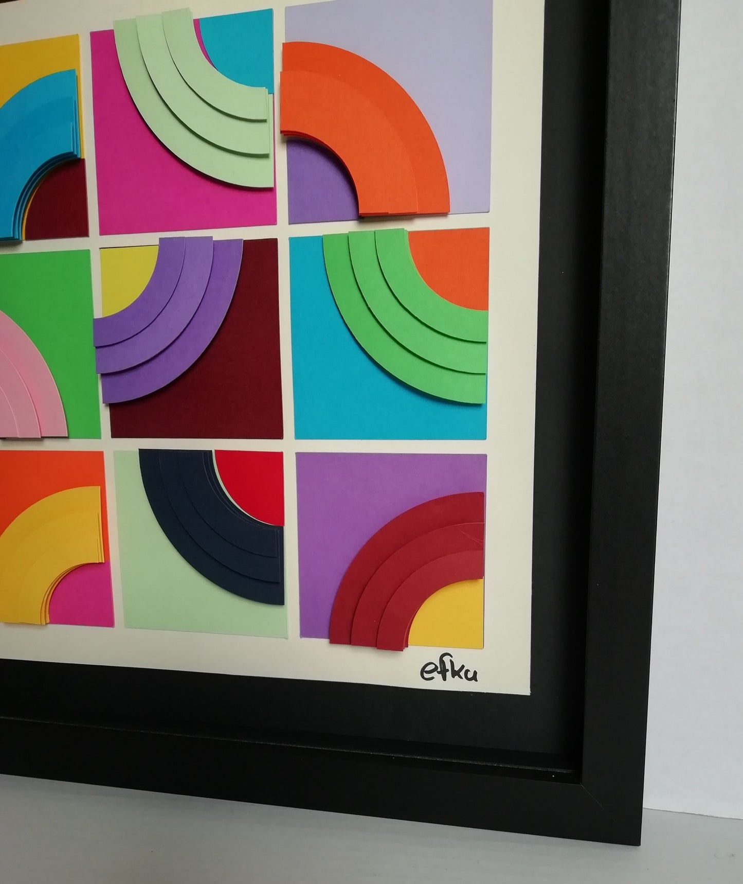 Harmonie circulaire bas droit