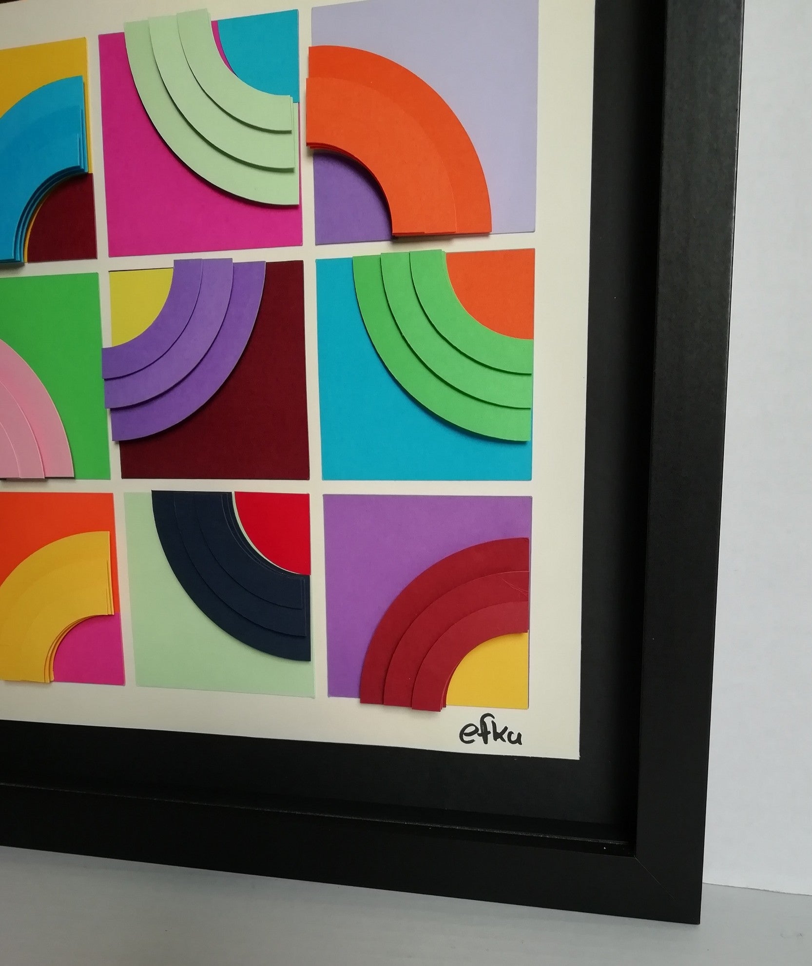 Harmonie circulaire bas droit