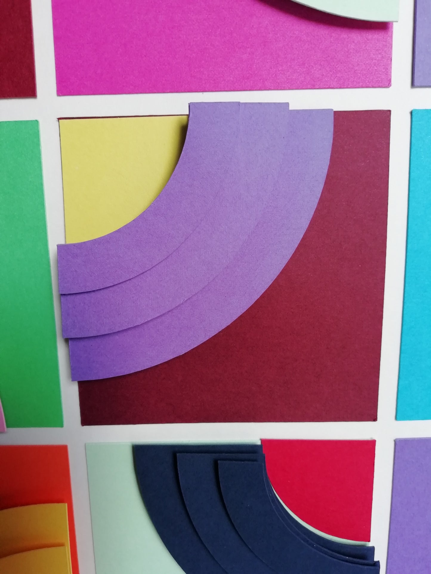 Harmonie circulaire central