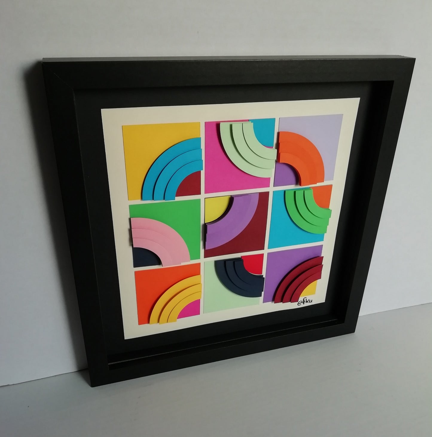 Harmonie circulaire latéral gauche