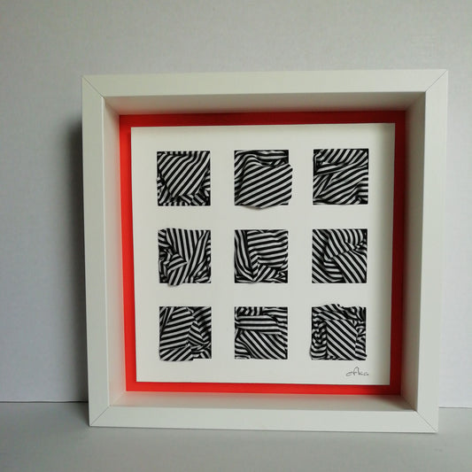 Zebrures de face