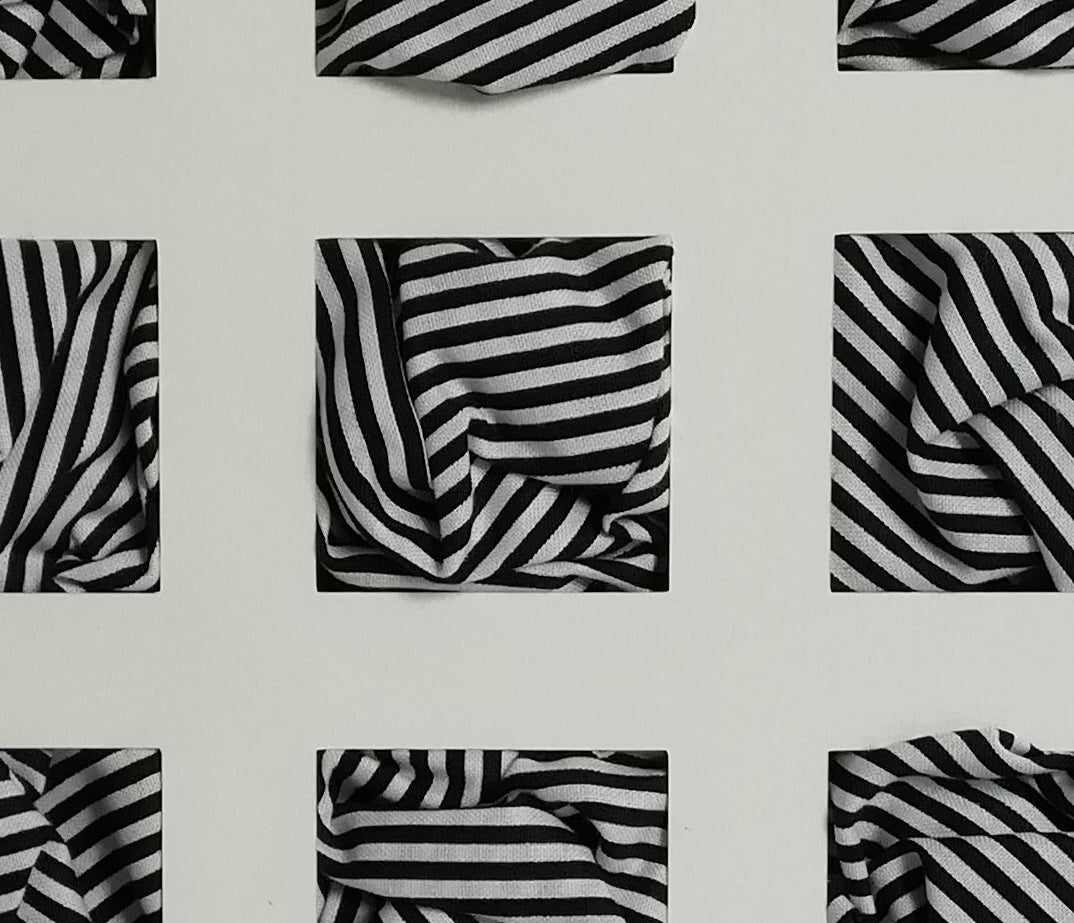 zebrures détail