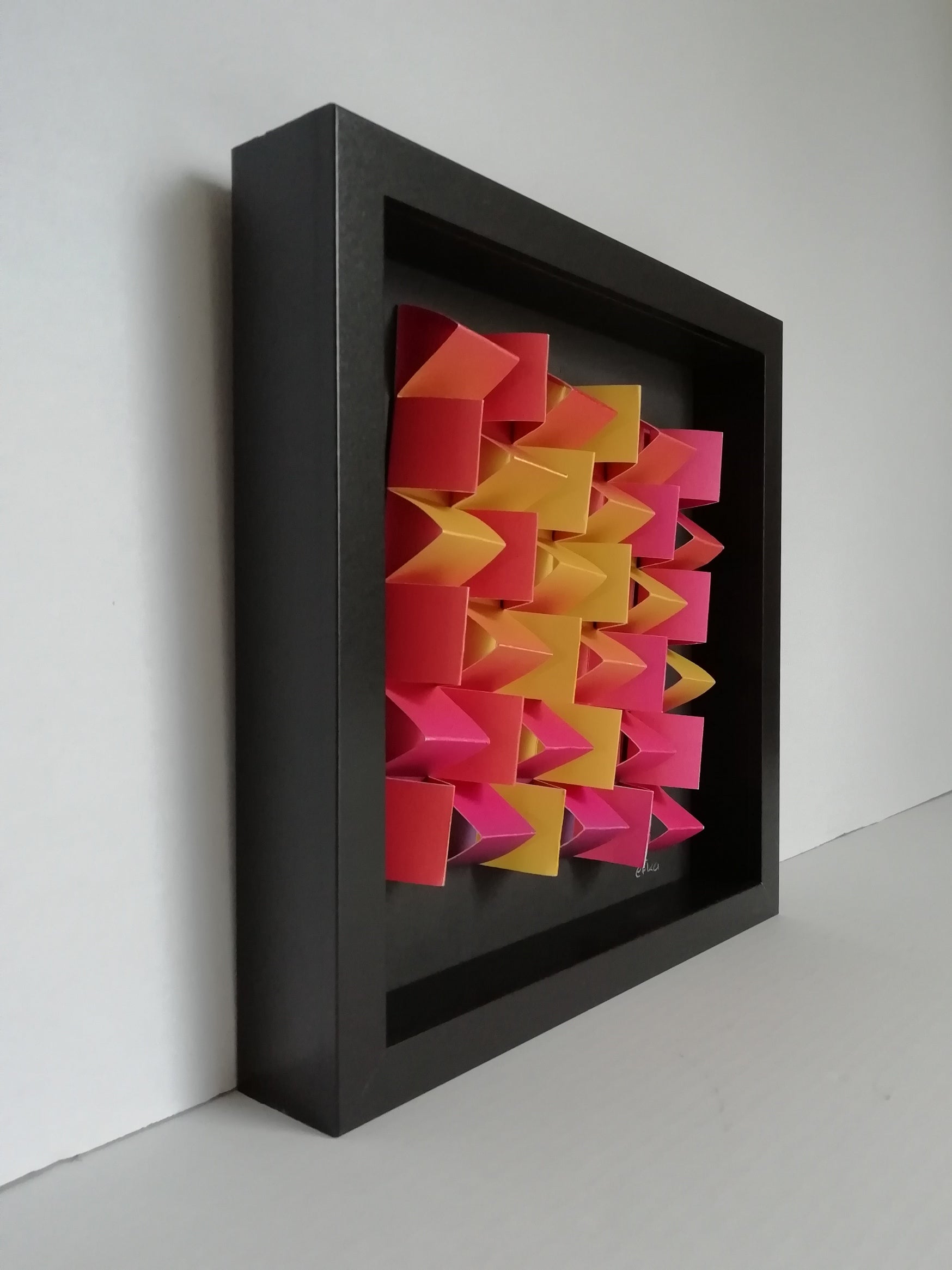 Effervecences latéral gauche deux