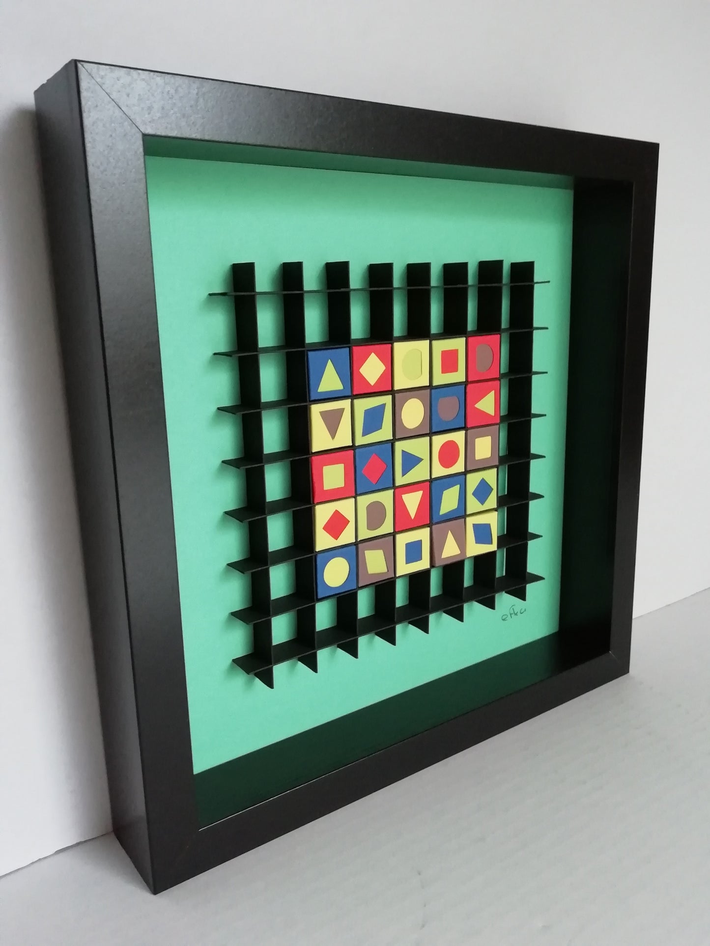 Vocabulaire géométrique latéral gauche