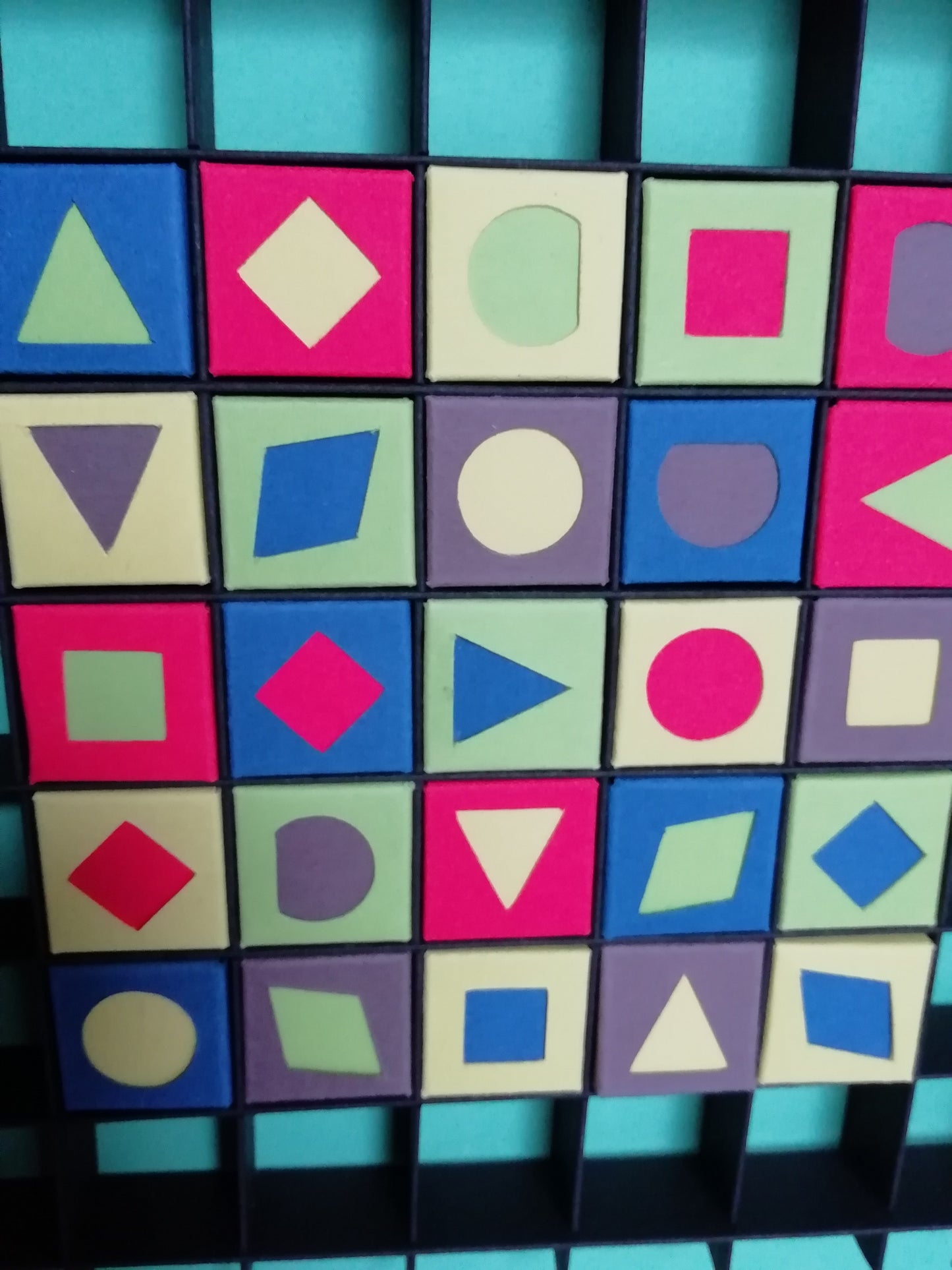 Vocabulaire géométrique détail central