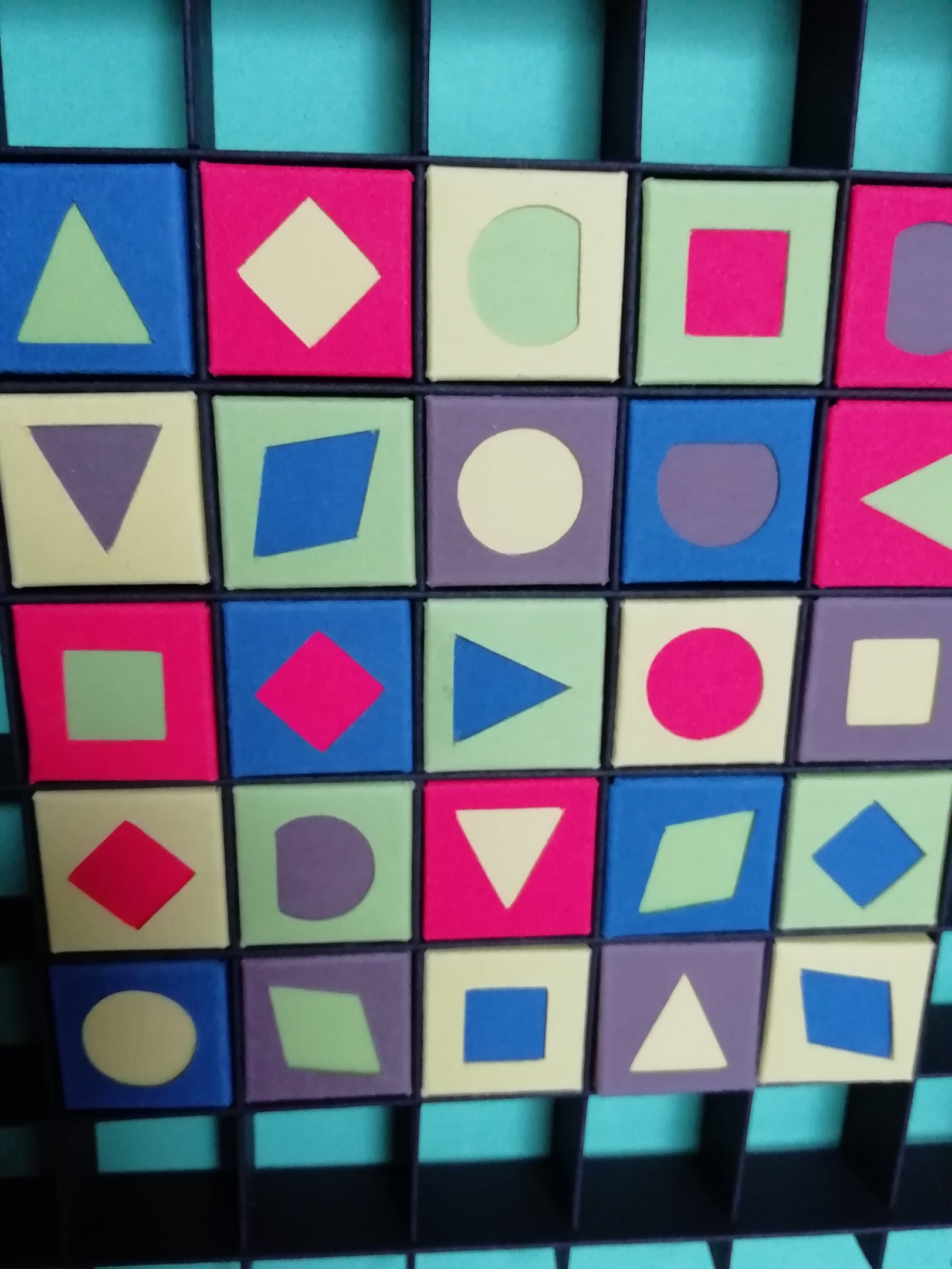 Vocabulaire géométrique détail central