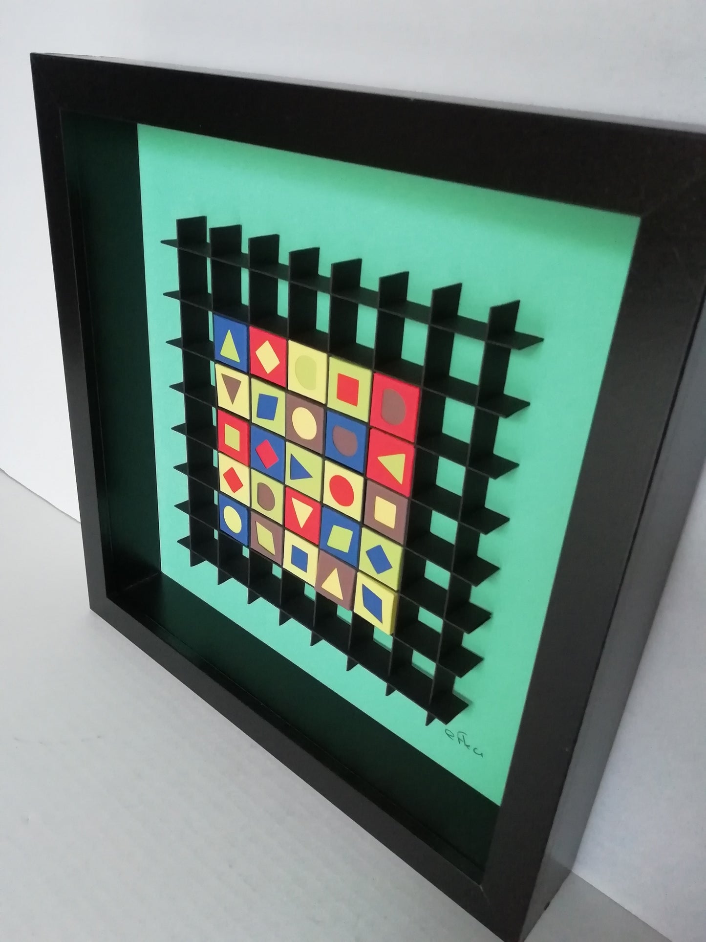 Vocabulaire géométrique latéral droit